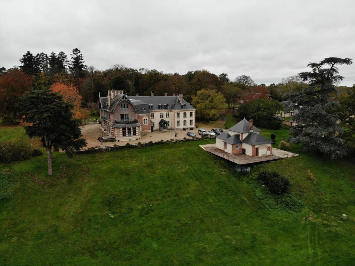 Chateau De La Faye Menetreol-sur-Sauldre Екстер'єр фото