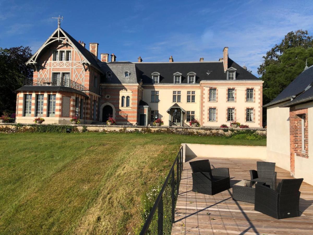Chateau De La Faye Menetreol-sur-Sauldre Екстер'єр фото