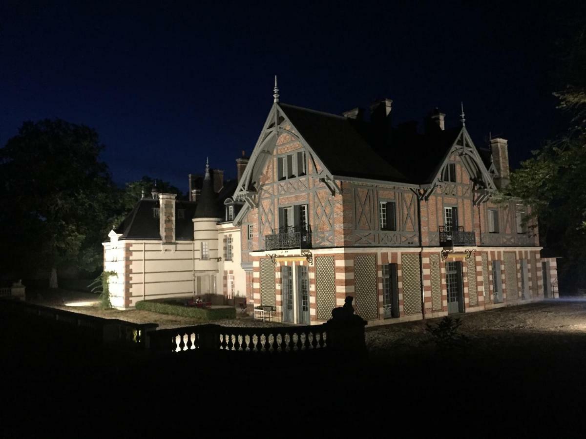 Chateau De La Faye Menetreol-sur-Sauldre Екстер'єр фото